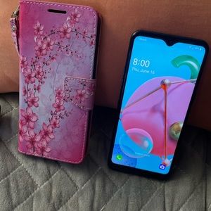 LG K51 Unlocked Smartphone 32 GB. Barely used.